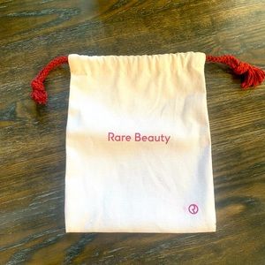 Rare beauty dust bag